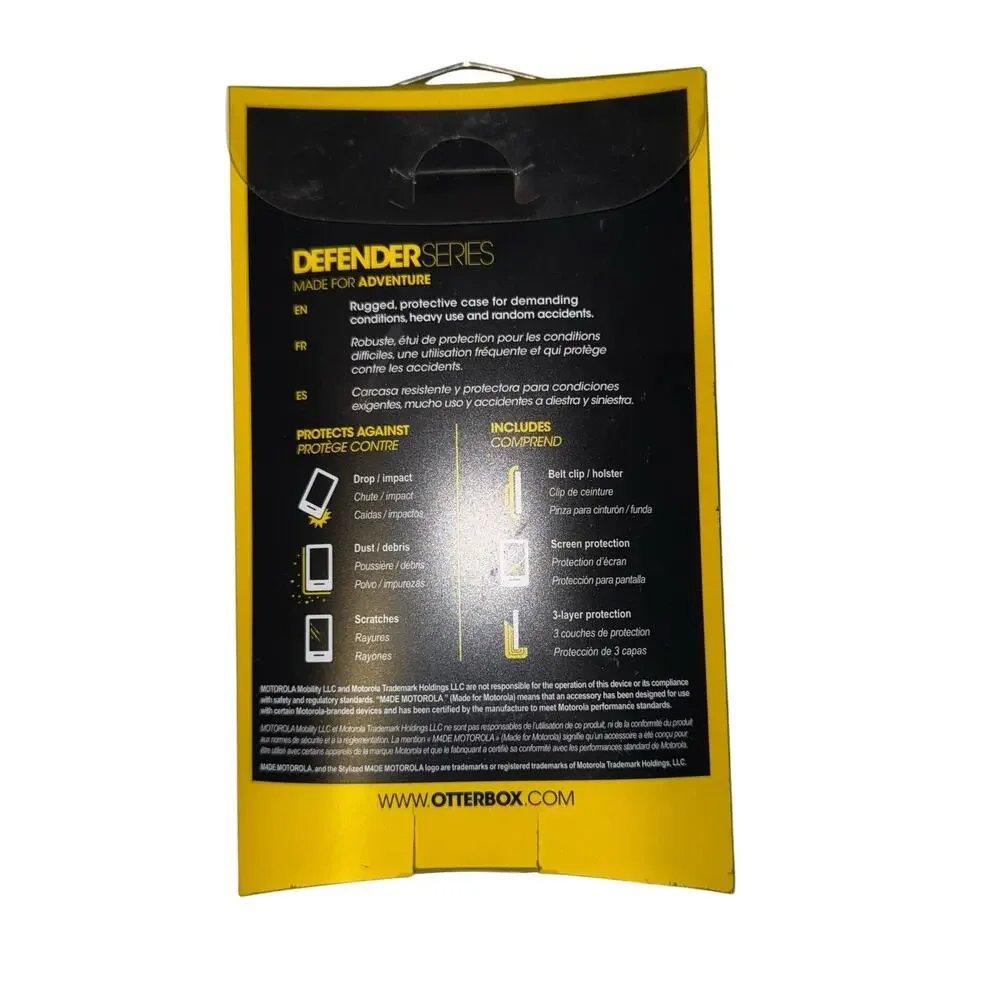 New OtterBox Defender Rugged Protection Case for Droid Mini